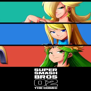 Super Smash Bros 2 - page 1