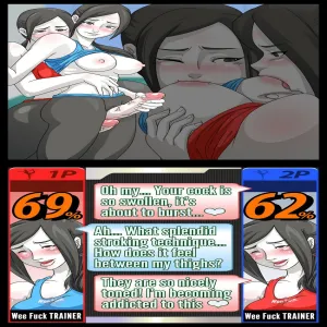 Super Sexual Battle Mirror Match 1 - Player 1 VS Player 2 - page 13