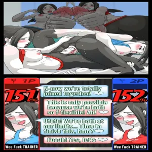 Super Sexual Battle Mirror Match 1 - Player 1 VS Player 2 - page 19