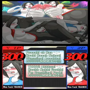 Super Sexual Battle Mirror Match 1 - Player 1 VS Player 2 - page 20