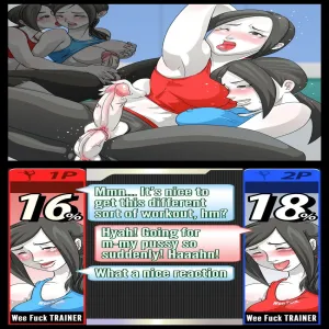 Super Sexual Battle Mirror Match 1 - Player 1 VS Player 2 - page 4