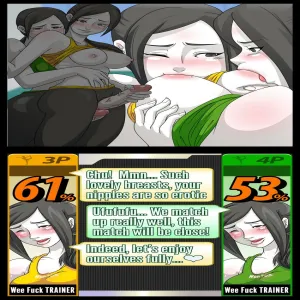 Super Sexual Battle Mirror Match 2 - Player 3 VS Player 4 - page 12