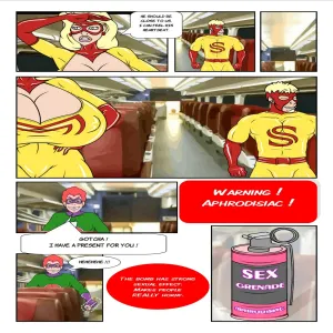 Super Heroine Hjinks - page 10