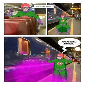 Super Heroine Hjinks - page 11
