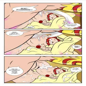 Super Heroine Hjinks - page 17