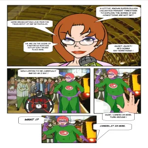 Super Heroine Hjinks - page 6