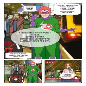 Super Heroine Hjinks - page 7