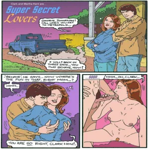 Super Secret Lovers - page 2
