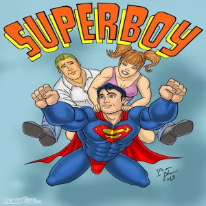 Superboy 1 - page 1