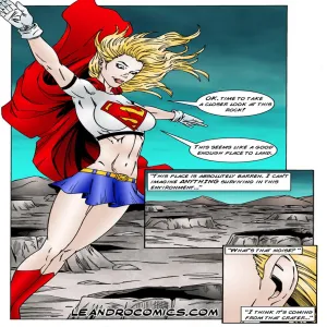 Supergirl - page 3