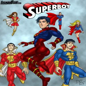 Superboy 2 - page 1