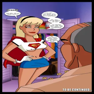 Supergirl Adventures 2 - Horny Little Girl - page 18