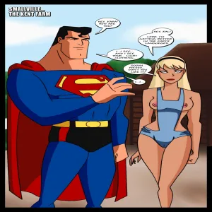 Supergirl Adventures 2 - Horny Little Girl - page 2