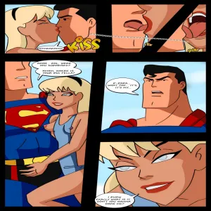 Supergirl Adventures 2 - Horny Little Girl - page 4