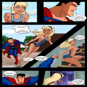 Supergirl Adventures 2 - Horny Little Girl - page 5