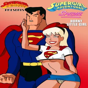 Supergirl Adventures 1 - Horny Little Girl - page 1