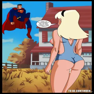 Supergirl Adventures 1 - Horny Little Girl - page 17