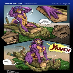 Sweat And Sex - page 11