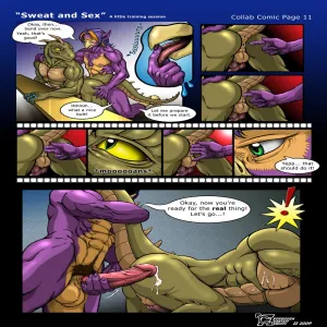 Sweat And Sex - page 13
