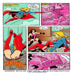 Supergirl Double Trouble - page 2