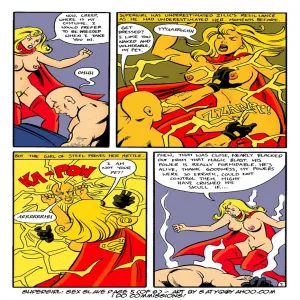 Supergirl Double Trouble - page 6