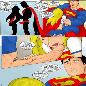 Supergirl 1 - page 3