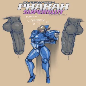 Superslut - Pharah - page 1