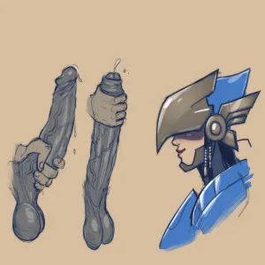 Superslut - Pharah - page 4