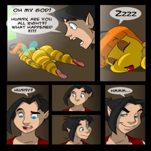 Sweet Dreams - page 22
