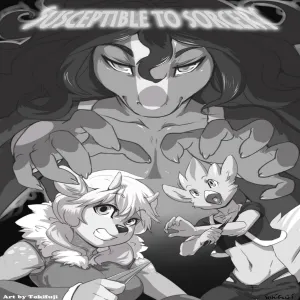 Susceptible To Sorcery - page 1