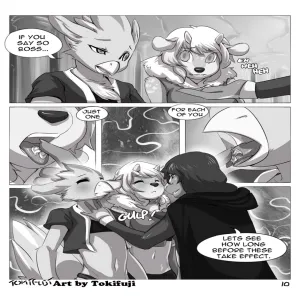Susceptible To Sorcery - page 11