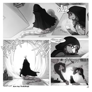 Susceptible To Sorcery - page 3