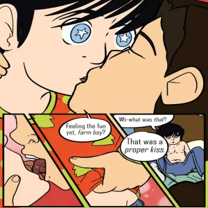 Supersons - A Super Christmas Present - page 8