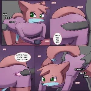 Sweater Escapades - page 6