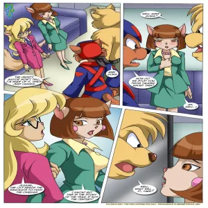 Swat Kats - Busted - page 4