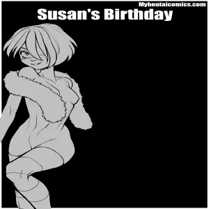 Susan's Birthday - page 1