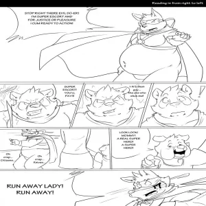 Superescort Nocturne Vigilante 2 - page 11