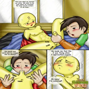 Suprised, In Love And Disappointed - page 4