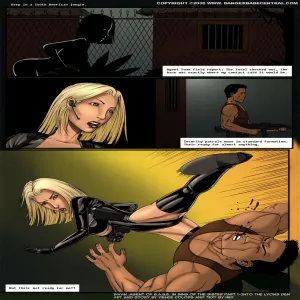 Swan - Agent Of Babe - Sins Of The Sister - Into The Lyons Den - page 2