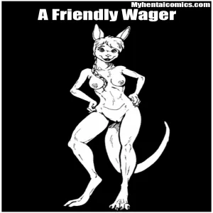 A Friendly Wager - page 1