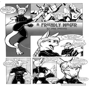 A Friendly Wager - page 2