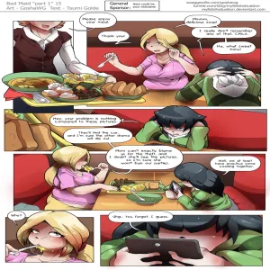 Bad Maid 1 - page 16
