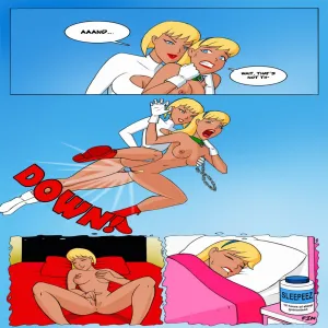 Supergirl X Galatea - page 4