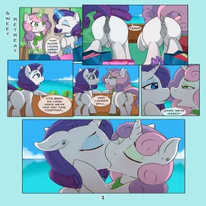 Sweet Retreat - page 1