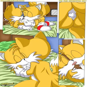 Tails Study - page 13