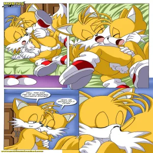 Tails Study - page 15