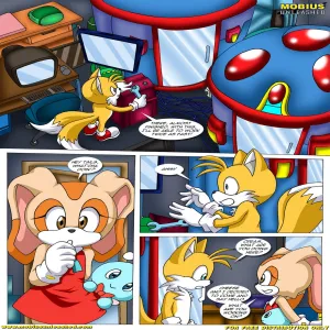 Tails Study - page 2