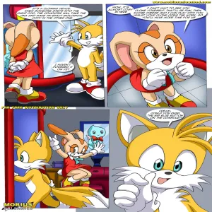Tails Study - page 3