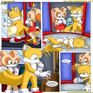 Tails Study - page 5