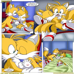 Tails Study - page 7